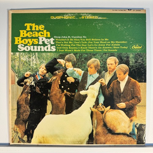The beach boys - the, pet