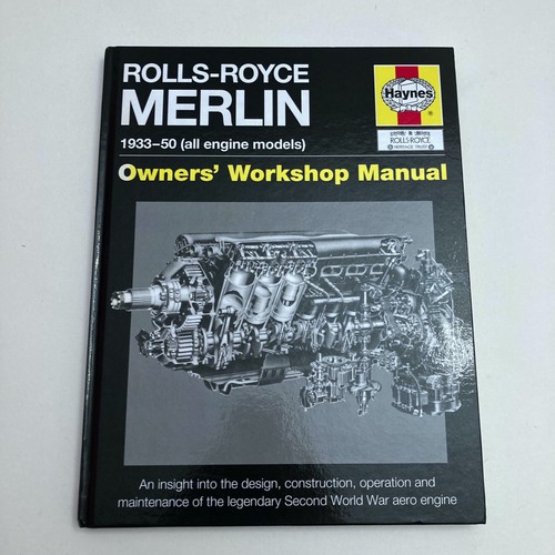 Rolls royce merlin manual - merlin,
