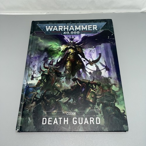 Warhammer death guard - guard,