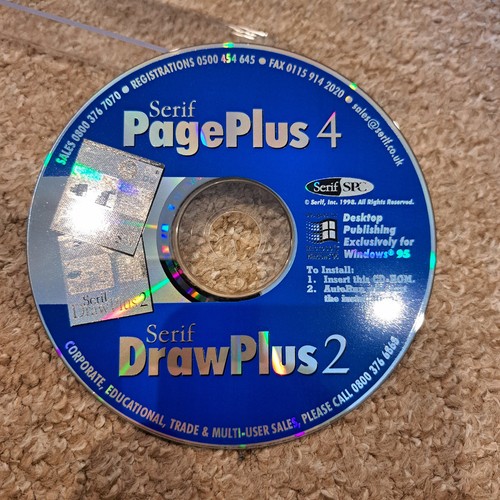 Serif pageplus drawplus 2 - pageplus, 4