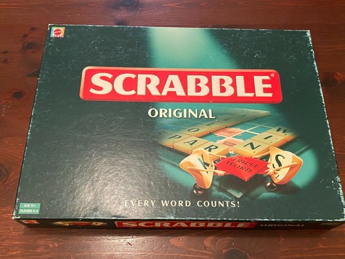 Vintage spear scrabble - vintage,