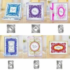 Photo Frames Stencil Metal Cutting Die Scrapbooking Embossing Paper Craft Making