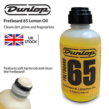 Jim Dunlop 65 Guitar Fretboard