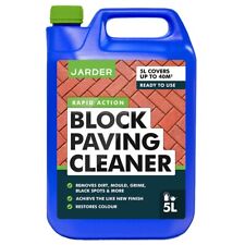 Jarder Block Paving Cleaner