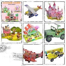 DIY 3D Jigsaw Puzzle