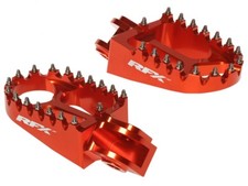 RFX PRO FOOTPEGS ORANGE for