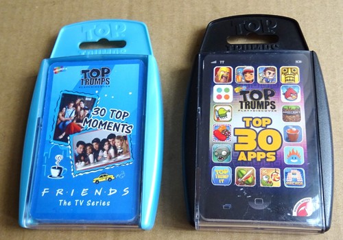 Top trumps back - top, issue