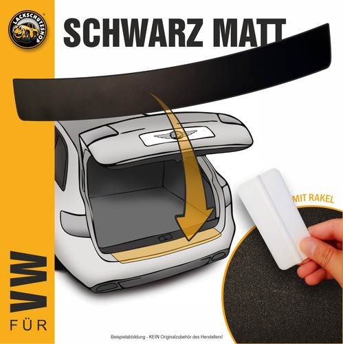 Paint protection film - protection, vw