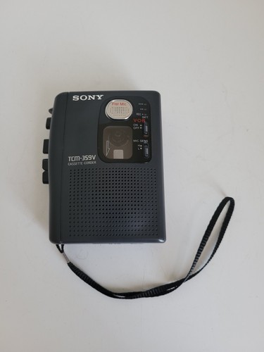 Sony cassette player - cassette,