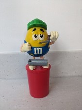 M&M Peanut Builder Character Sweet Dispenser Collectable