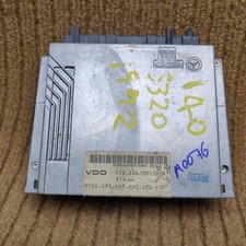 Mercedes W140 S Class Idle