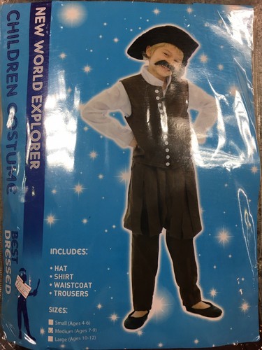 Childrens new world explorer - new,