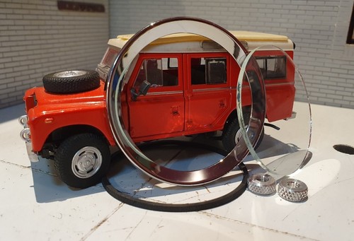 Land rover series - land, smiths
