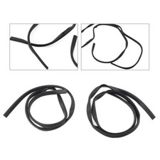 Black 2x 31.9" Inner Fairing