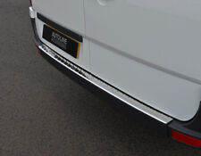 For Mercedes Sprinter W906 (06-17) - Chrome Rear Bumper Protector Scratch Guard