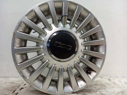 Fiat 500 alloy wheel inch - 500, 15