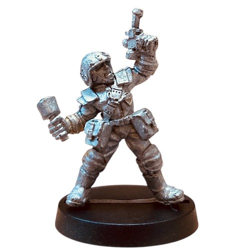 Citadel judge dredd - riot, squad