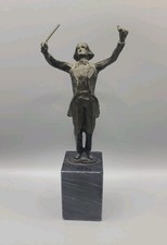 Vintage bronze sculpture - vintage, bu