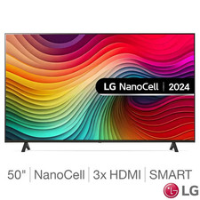 LG 50NANO82T6B 50 Inch NANO 4K