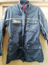 Belstaff International black trialmaster 500 jacket .Size xl.
