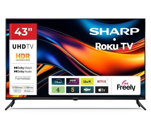 Sharp c43hj4725k smart - sharp, 43"