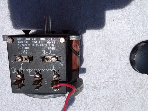 Vintage staco variac - staco, variac/variable