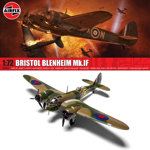 Airfix a04059 bristol - bristol, blenheim