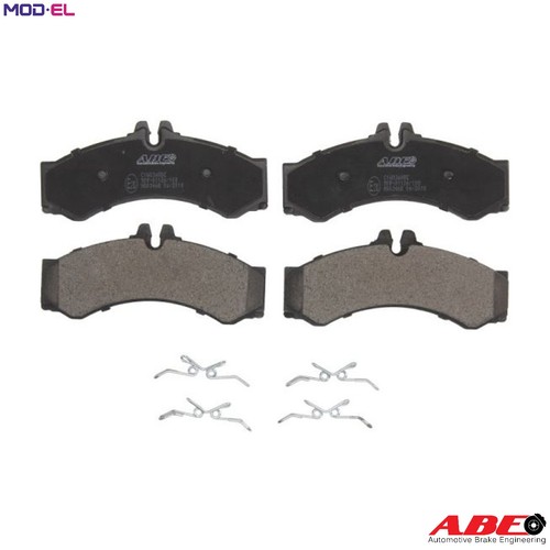 Brake pad set disc - brake,