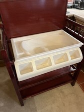 Good condition cot bed - good,