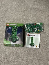LEGO Minecraft The Creeper 21276 Complete with Instructions and Box