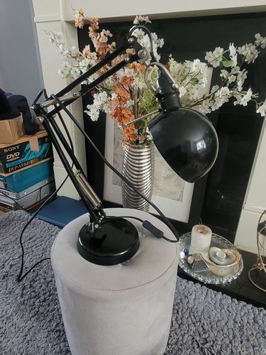 Anglepoise lamp black desk - anglepoise,