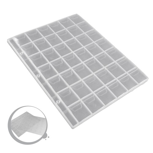 Pack clear plastic - plastic, coin