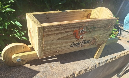 Handmade hand painted
