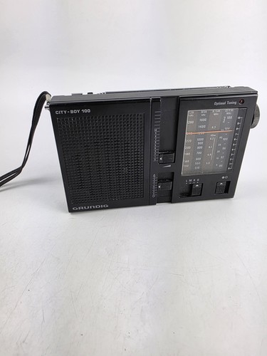 Grundig city boy 100 vintage - city,