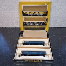 Graham Farish 8136 N Gauge Class 101 2-Car DMU BR Blue Livery Read Desc Ref SH25