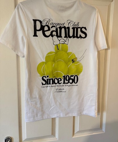 Snoopy peanuts tennis graphic - snoopy,