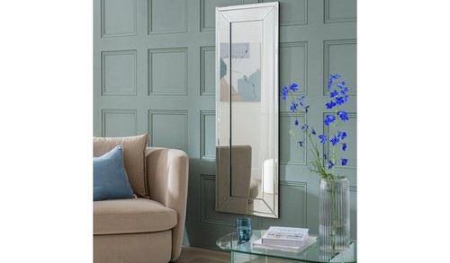 Bevelled full length wall - length,