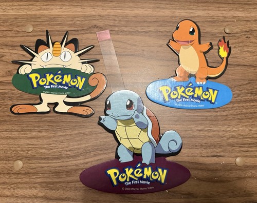 Vintage pokémon mini standee - vintage, mini-standee