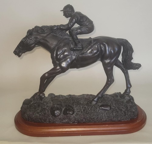 Vintage bronze resin model - bronze,