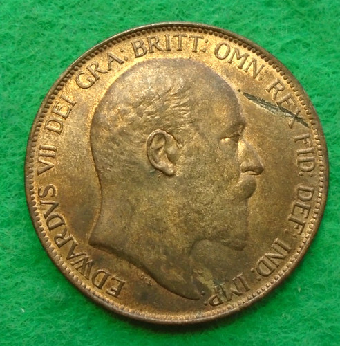 1902 edward vii - high, tide