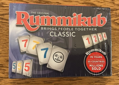 Rummikub classic board game - classic,