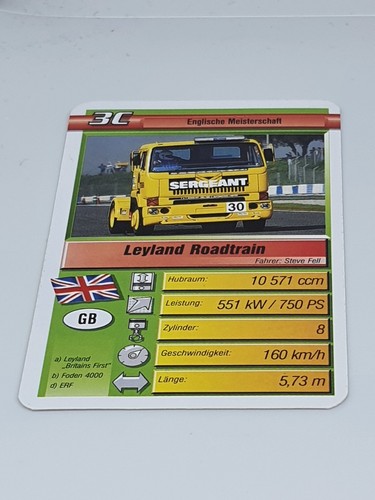 Leyland roadtrain race - roadtrain,