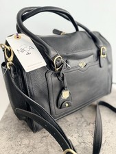 Nica Melena faux leather large