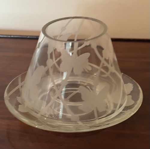 Glass small yankee candle - small,