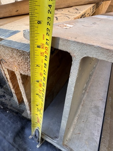Cavity lintel for extreme - cavity,
