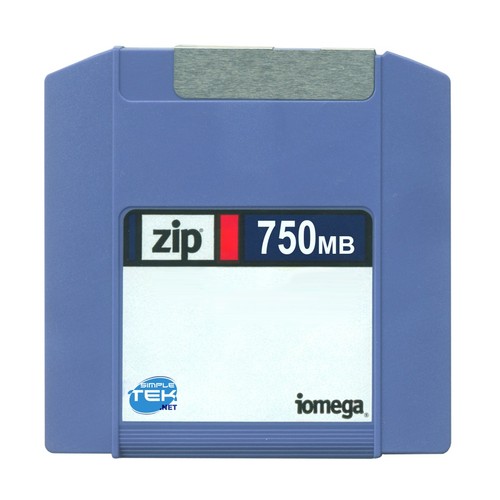Iomega 32479 zip disk - 32479, 750mb