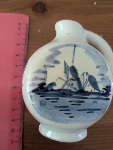 Delft pottery miniature - delft,
