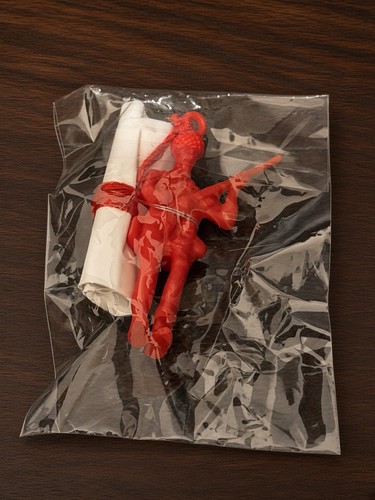 Supreme army man parachute - man,
