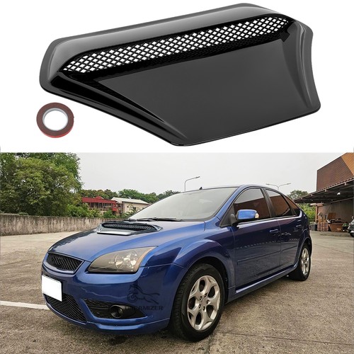 Air flow intake scoop bonnet - air,
