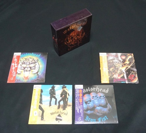 Motorhead mini cd - -, lp
